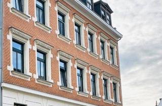 Wohnung mieten in Leonhardstraße 25, 04357 Leipzig, Helle 3-Raum-Wohnung mit Balkon & Tageslichtbad – ruhig gelegen in Mockau-Süd