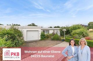 Einfamilienhaus kaufen in 34225 Baunatal, Wohnen auf einer Ebene in gefragter Lage