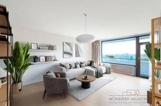Wohnung kaufen in Tal, 81477 München, Weitblick inklusive – charmante 2–3-Zimmer, ca. 73 m², top gepflegt & ausbaufähig