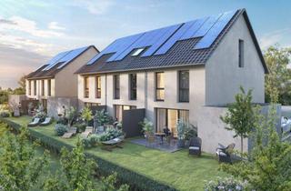 Reihenhaus kaufen in 70771 Leinfelden-Echterdingen, Neubau-Reihenhäuser in ruhiger Lage mit 2 KFZ-Stellplätzen und eigenem Grundstück, Echterdingen