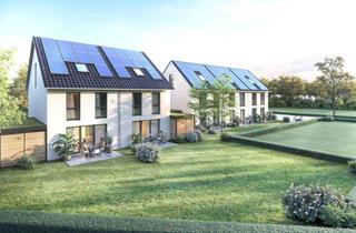 Reihenhaus kaufen in 70771 Leinfelden-Echterdingen, Neubau-Reihenhäuser in ruhiger Lage mit 2 KFZ-Stellplätzen und eigenem Grundstück, Echterdingen