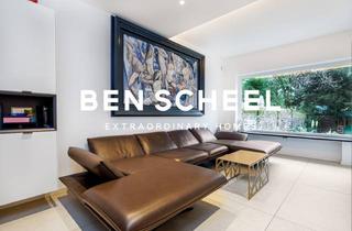 Wohnung kaufen in 40545 Oberkassel, Stylische Gartenwohnung mit weiterer Dachgeschosswohnung