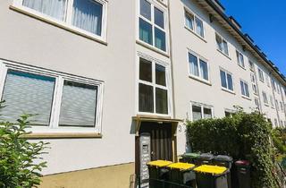 Wohnung kaufen in Milchlingstraße, 34121 Süd, PROVISIONSFREI - Freundliche 3-Zimmer-Dachgeschosswohnung am Auepark in Kassel