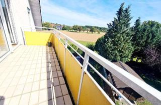 Wohnung kaufen in 74906 Bad Rappenau, 3-Zimmer-Maisonettewohnung mit Garage, Balkon, Gäste-WC & Einbauküche in Bad Rappenau