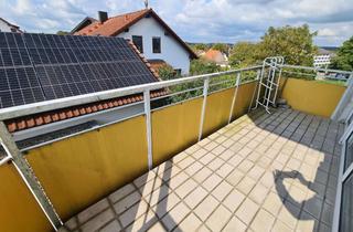 Wohnung kaufen in 74906 Bad Rappenau, 2-Zimmer-Wohnung mit Balkon, Einbauküche, Gäste-WC und Keller in Bad Rappenau