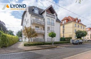 Wohnung kaufen in 99867 Gotha, Lichtdurchflutete 2-Zimmer-Wohnung mit Balkon in gepflegtem Wohnhaus – attraktive Kapitalanlage in G