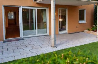 Wohnung kaufen in 47807 Fischeln, modern und seniorengerecht – Erdgeschosswohnung mit Terrasse und Garten im Herzen von Fischeln