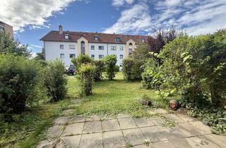 Wohnung kaufen in 84453 Mühldorf, Optimale Raumaufteilung! Helle 2-Zi-Erdgeschosswohnung mit Garten u. TG