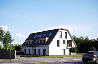 Wohnung kaufen in Moerser Straße 517, 47802 Inrath/Kliedbruch, Exklusive Maisonettewohnung im 4-Fam.-Haus im KFW40 QNG Standard mit Garten in Stadtwaldnähe!