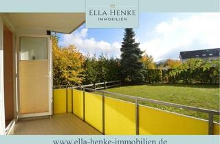 Wohnung kaufen in 38667 Bad Harzburg, Sonnige, großzügige Erdgeschoss-Wohnung mit Balkon in der Innenstadt.