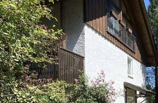 Wohnung kaufen in 85614 Kirchseeon, Kirchseeon, 3 Zi.-DG-Whg. mit eigenem Gartenanteil! Wo gibt es denn sowas?