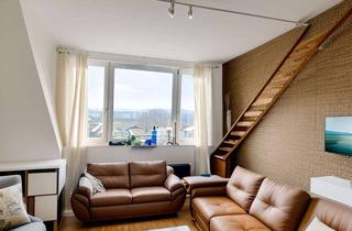 Wohnung kaufen in 71686 Remseck, Imposante DG-Wohnung mit 4,14 m Deckenhöhe von 2001 !