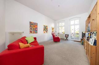 Wohnung kaufen in Unter Den Eichen 55, 12203 Lichterfelde, Helle Gründerzeitwohnung mit Balkon fußläufig zum botanischen Garten (ohne Makler)