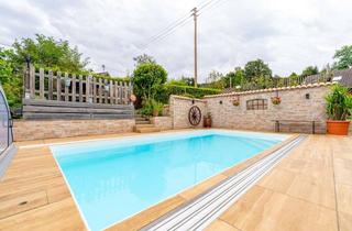 Wohnung kaufen in 79585 Steinen, 4 Zimmer ETW mit Garten & Pool in Steinen-Weitenau!
