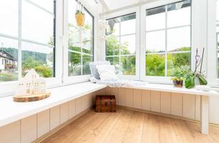 Wohnung kaufen in 79585 Steinen, 4 Zimmer ETW mit Garten & Pool in Steinen-Weitenau!