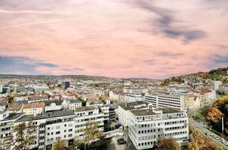 Wohnung kaufen in 70182 Mitte, Willkommen hoch über den Dächern von Stuttgart!