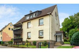 Wohnung kaufen in 58566 Kierspe, Charmante 3-Zimmer- Dachgeschosswohnung mit Entwicklungspotenzial