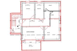 Wohnung mieten in 37339 Breitenworbis, Attraktive 4-Zimmer Wohnung mit Balkon in Breitenworbis