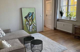 Wohnung mieten in Zepernicker Str., 13156 Berlin, Stilvolle 3-Zimmer Altbauwohnung in Berlin-Buch | 2 Balkone | neue EBK