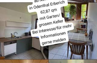 Wohnung mieten in 51519 Odenthal, 2-Zimmer Wohnung mit Terrasse und Garten in Odenthal