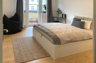 Wohnung mieten in Dunckerstraße 29, 10439 Prenzlauer Berg, Fixed-Term Rental (6-12 Months): Charming 3-Room Apartment in Prenzlauer Berg with Private Balcony