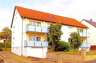 Wohnung mieten in Zeller Str., 97456 Dittelbrunn, Gepflegte 3-Zimmer-Wohnung mit Balkon in Hambach