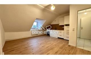 Wohnung mieten in 24143 Kiel, Helle 2-Zimmer-Dachgeschosswohnung mit Einbauküche - frisch renoviert