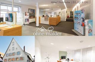 Büro zu mieten in 91550 Dinkelsbühl, Moderne und vielseitig nutzbare Ladeneinheit in Dinkelsbühl zu vermieten