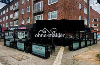 Büro zu mieten in 22307 Hamburg, Vollgastronomie In Hamburg Barmbek zentral