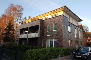 Wohnung mieten in 25348 Glückstadt, Neuwertige, barrierefreie 3-Zimmer-Wohnung mit schönem Balkon und EBK in Glückstadt