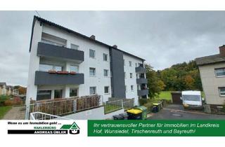 Wohnung mieten in 95632 Wunsiedel, 4-Zimmer-Wohnung im 2. OG mit Balkon