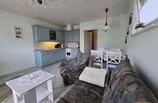 Wohnung mieten in 25856 Hattstedt, Befristet möblierte 2-Zimmerwohnung mit Terasse und Garten (verfügbar bis Ende März)