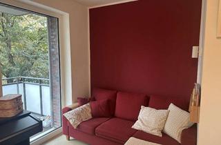 Wohnung mieten in Käthnerort 60, 22083 Barmbek-Süd, 6 Monate Untervermietung Charmante 1,5-Zimmer Wohnung im 2. OG mit Balkon in Hamburg-Barmbek-Süd