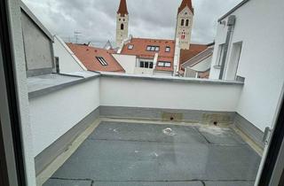 Wohnung mieten in Herrnstraße 13, 85368 Moosburg, NEUBAU - Barrierefreie Dachgeschosswohnung mit Balkon zum Münster