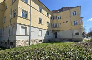 Wohnung mieten in Am Sommerbad 34, 07548 Gera, 3-Raum-Wohnung im Grünen mit Einbauküche und tollem Ausblick vom Balkon!