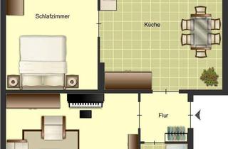 Wohnung mieten in Viktoriastraße 110, 46397 Bocholt, Helle 2-Zimmer-Wohnung in Bocholt