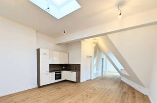 Wohnung mieten in 10713 Wilmersdorf, Moderne 2-Zimmer-Dachgeschosswohnung mit Einbauküche | Erstbezug im Herzen von Wilmersdorf