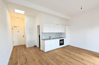 Wohnung mieten in 12161 Friedenau, Modernes 1-Zimmer-Studio mit Balkon | Erstbezug im Dachgeschoss Friedenau