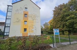 Wohnung mieten in Thomas-Müntzer-Straße, 04552 Borna, Zweiraumwohnung mit Balkon