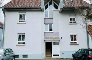 Wohnung mieten in 76767 Hagenbach, Tolle und geräumige 2-Raum-DG-Wohnung mit 2 Balkonen in Hagenbach