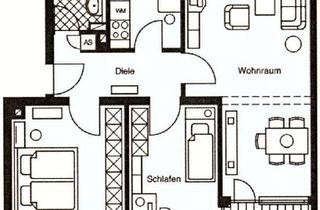 Wohnung mieten in Berliner Straße 26, 55566 Bad Sobernheim, 3-Zimmer-Wohnung mit Balkon in Bad Sobernheim