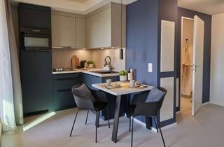 Wohnung mieten in Rudolf-Diesel-Ring 2a-f, 83607 Holzkirchen, Helle, freundliche & nachhaltige 1,5-Zimmer-Wohnung mit Möblierung im Hoki Living