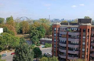 Wohnung mieten in Görlitzer Str., 41460 Neuss, Appartement mit Südbalkon und Junggesellenküche im Rheinparkcenter