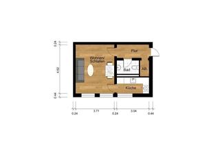 Wohnung mieten in Brahmsstraße 51, 27474 Cuxhaven, Energetisch Sanierte 1. Zimmer Wohnung an der Nordsee