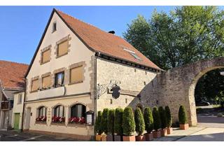 Gewerbeimmobilie kaufen in 63619 Bad Orb, Gehobene Gastronomie und Wohnen im historischen Ambiente