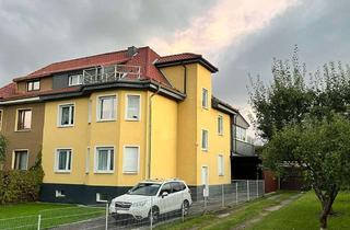 Doppelhaushälfte kaufen in 99734 Nordhausen, Doppelhaushälfte in Nordhausen mit großem Grundstück, Garagen/ Werkstatt in ruhiger Lage