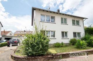 Haus kaufen in 66271 Kleinblittersdorf, BEGEHRLICH - gepflegtes Zweifamilienhaus mit Garage & Garten in Kleinblittersdorf!