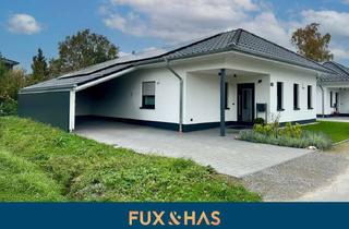 Haus kaufen in 48629 Metelen, Energieeffizientes Wohnen: Neubau-Bungalow im KfW-40-Standard inkl. PV-Anlage in Metelen