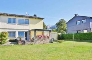 Doppelhaushälfte kaufen in 42781 Haan, Attraktive Ein-Zweifamiliendoppelhaushälfte auf großem Grundstück in ruhiger Lage von Haan-Gruiten