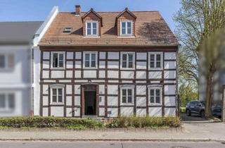 Haus kaufen in 14662 Friesack, Aktuell ca. 8% Rendite, Denkmalgeschütztes MFH mit Sanierungsbedarf und Potential zur Vollvermietung